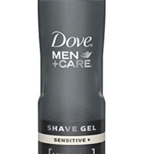 Dove Men + Care SENSITIVE  Shave Gel Prevents Razor Burn and Cuts Smooth Skin